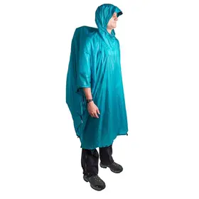 cape de pluie Poncho Tarp ULTRA-LEGER 15 D – Sea To Summit