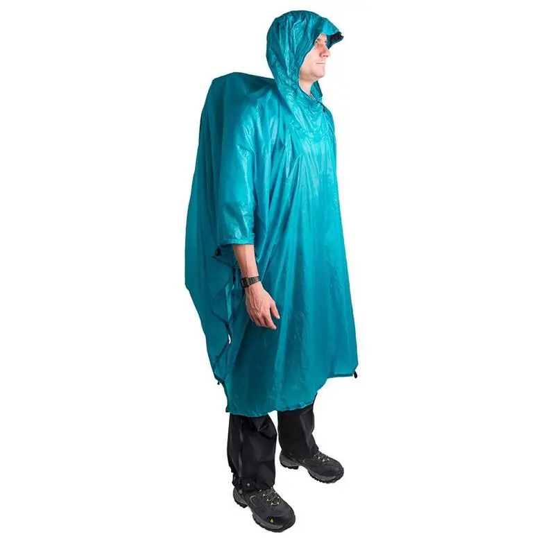 Capa de chuva Poncho Tarp ultraleve 15 D – Sea to Summit