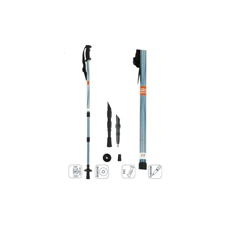 Bâton de randonnée Strollers 2.0 Evolution – Elementerre – BLEU
