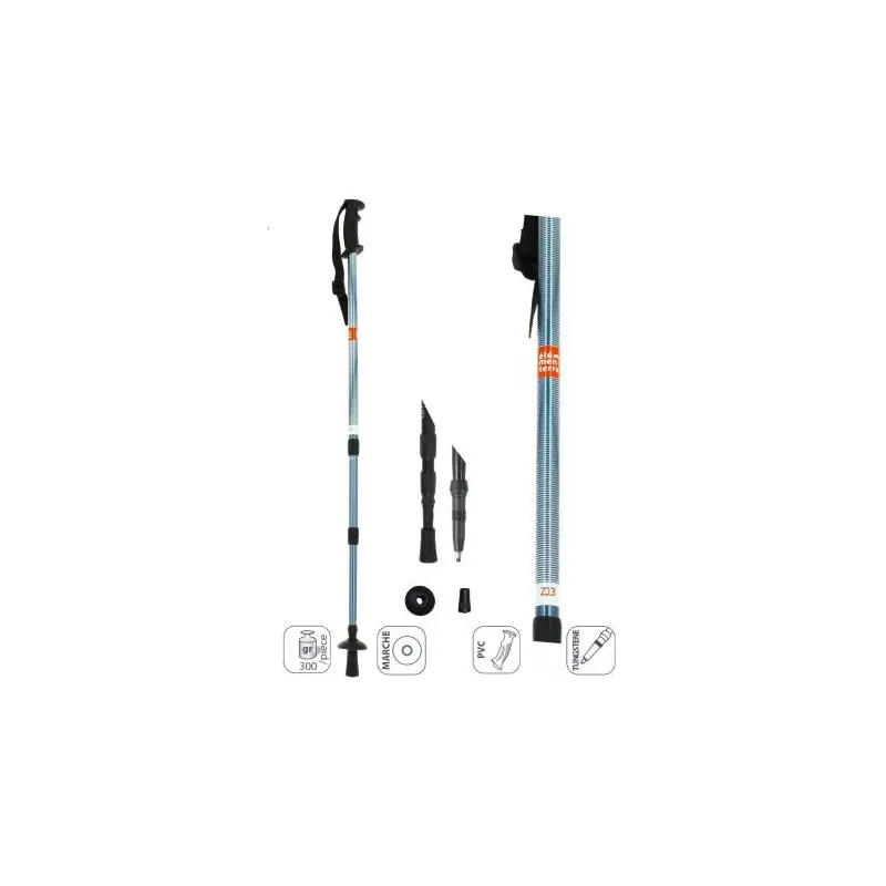 Bâton de randonnée Strollers 2.0 Evolution – Elementerre – BLEU