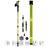 Bastão de caminhada Tramp 1.0 Infinite – Élémenterre – AMARELO