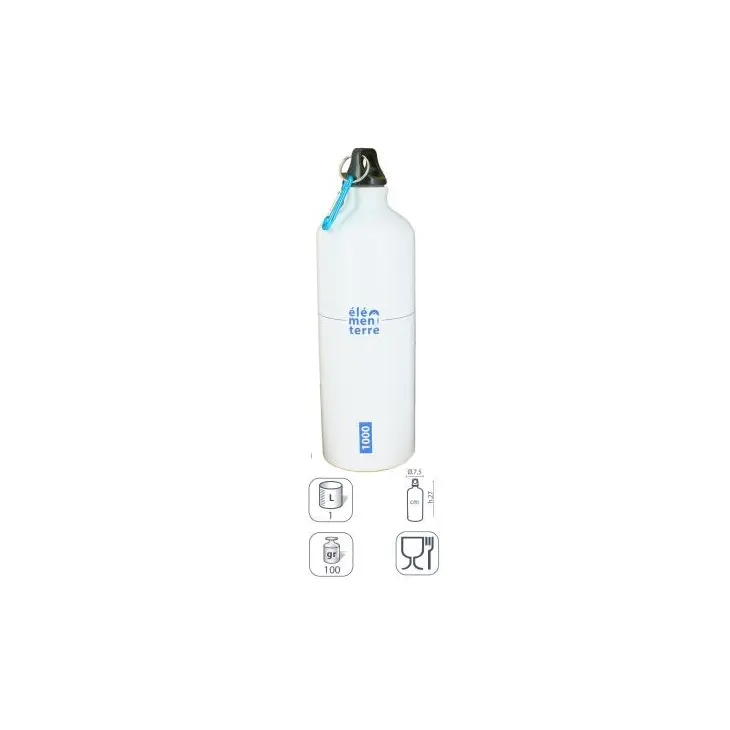 Pera Botella de 1 L – Elementerre – BLANCO
