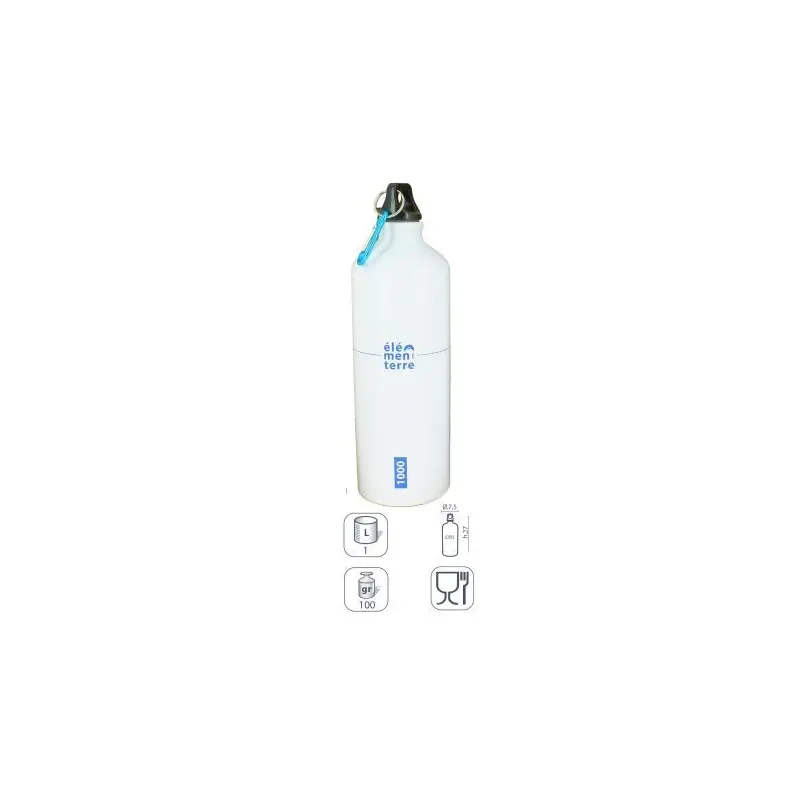 Pera Botella de 1 L – Elementerre – BLANCO