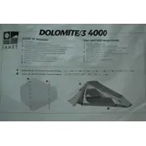 Tente rando 3 places Dolomite 3 - 4000 – Jamet
