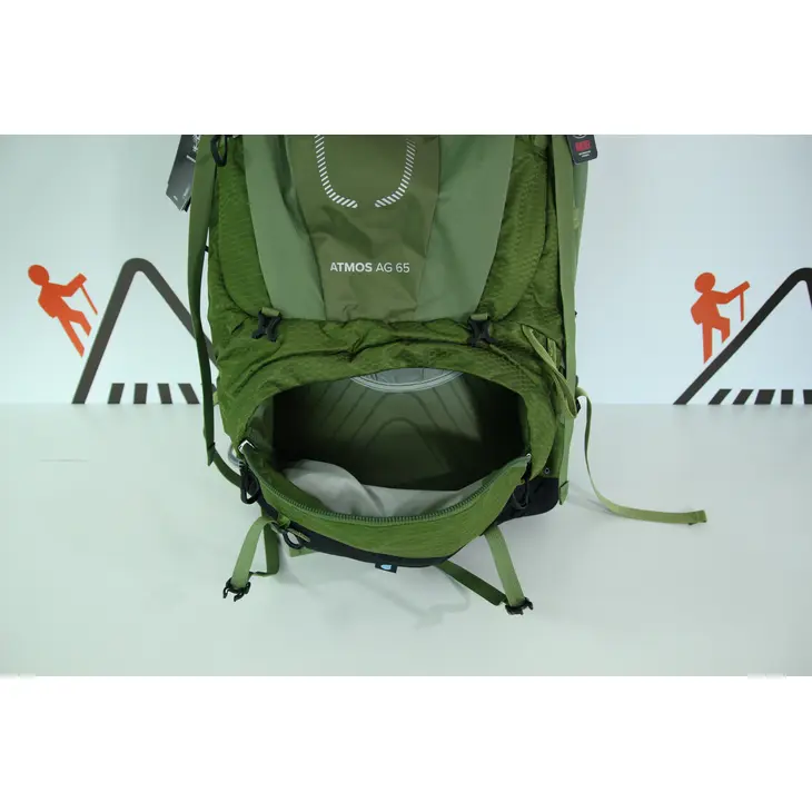 Mochila de caminhada Atmos AG 65 – Osprey