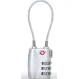 Cadeado com cabo de 3 dígitos lock TSA – TravelSafe