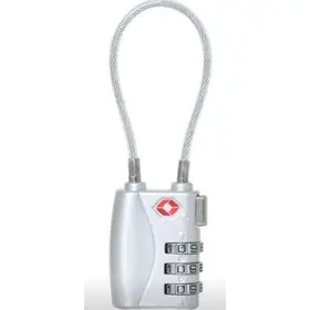 Cadenas à Câble 3 chiffres lock TSA – Travel Safe