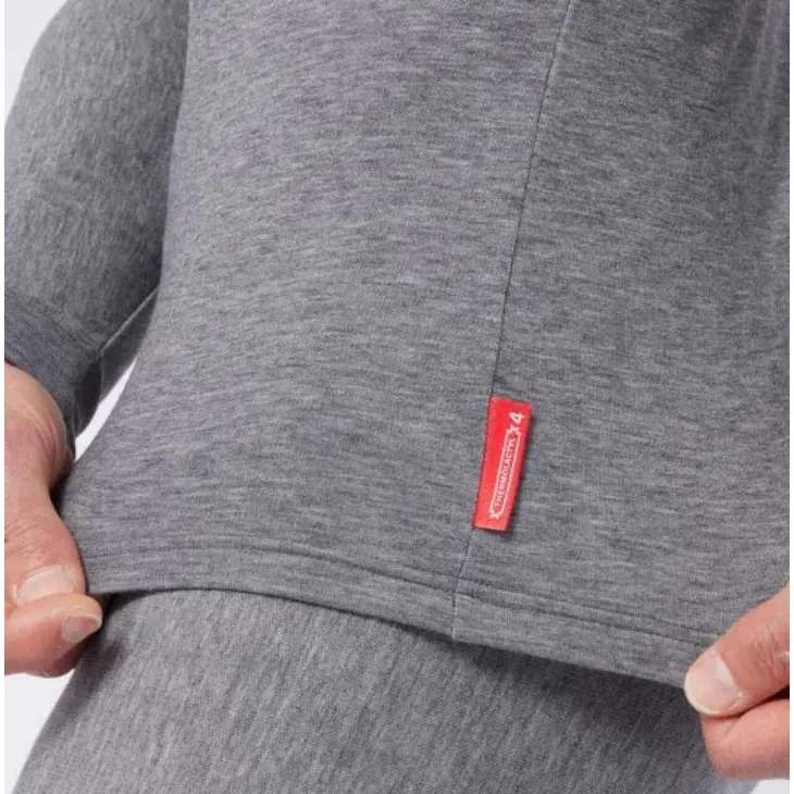 Technisch heren-T-shirt Comfort 4 Thermolactyl met rits – Damart Sport