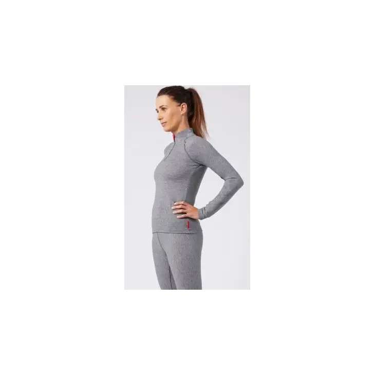 T-shirt technique femme comfort 4 Thermolactyl zippé – Damart sport