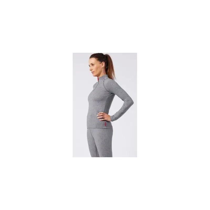 T-shirt technique femme comfort 4 Thermolactyl zippé – Damart sport