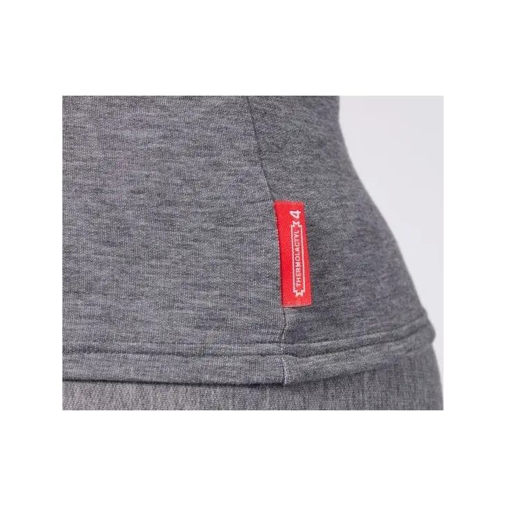 Technisch dames-T-shirt met rits Thermolactyl 4 – Damart Sport