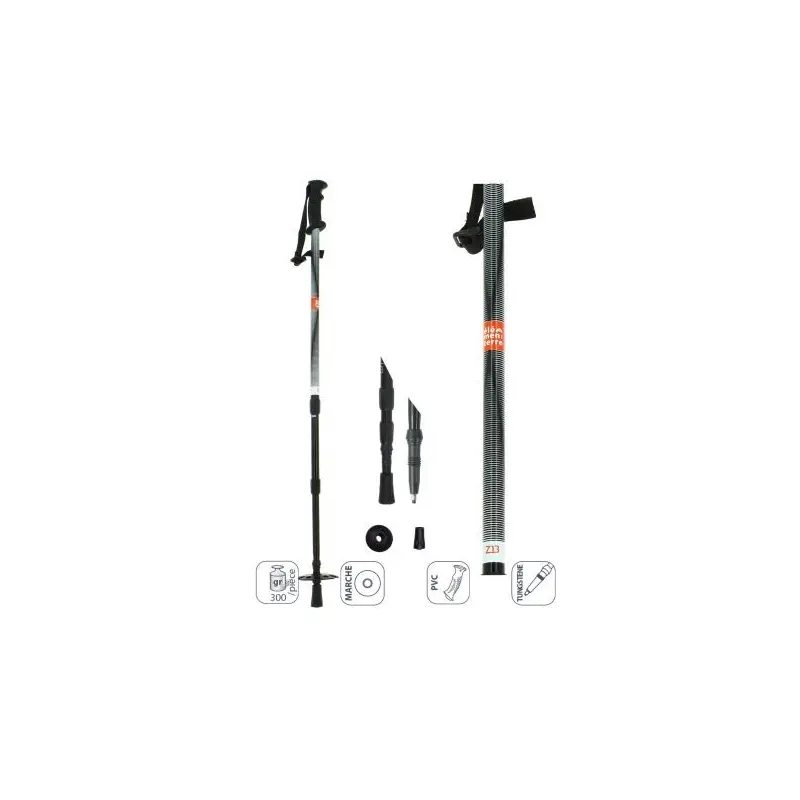 Strollers 2.0 Evolution trekking pole – Élémenterre – BLACK