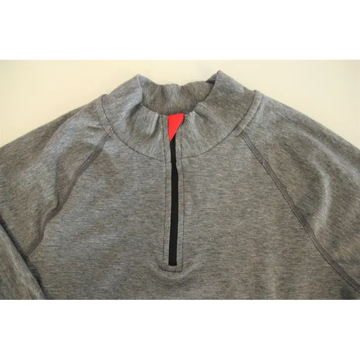 Technisch heren-T-shirt Comfort 4 Thermolactyl met rits – Damart Sport