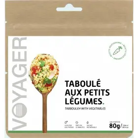 Tabule de legumes liofilizado – Voyager