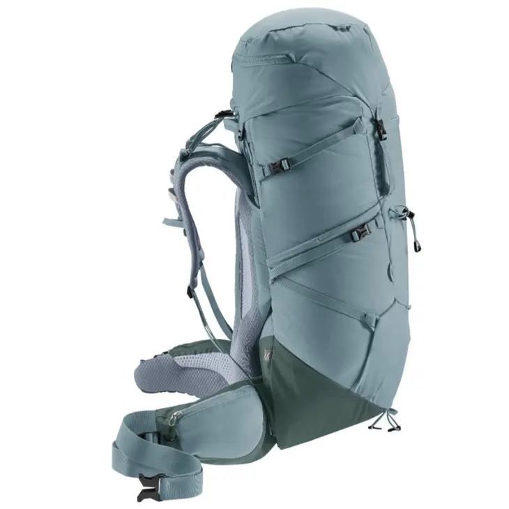 Mochila para mulher Aircontact core 45+10 SL – Deuter