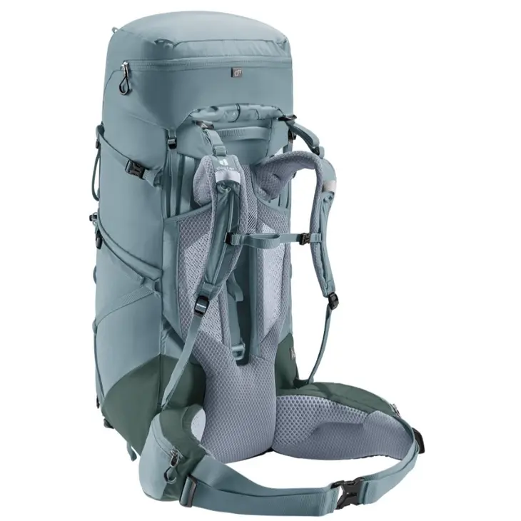 Mochila para mulher Aircontact core 45+10 SL – Deuter