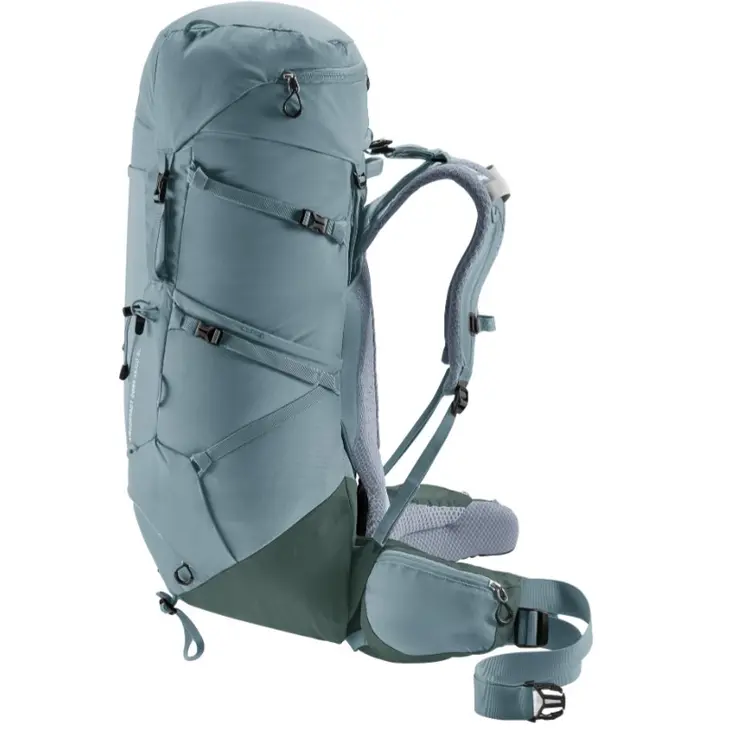 Mochila para mulher Aircontact core 45+10 SL – Deuter