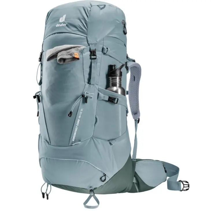 Mochila para mulher Aircontact core 45+10 SL – Deuter