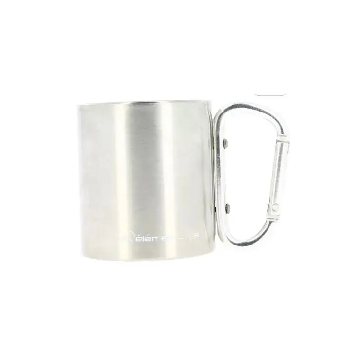 Caneca de aço com mosquetão Mahon 300 mL – Élémenterre