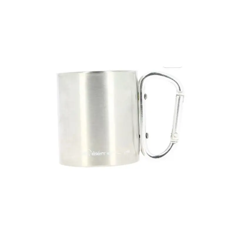 Caneca de aço com mosquetão Mahon 300 mL – Élémenterre