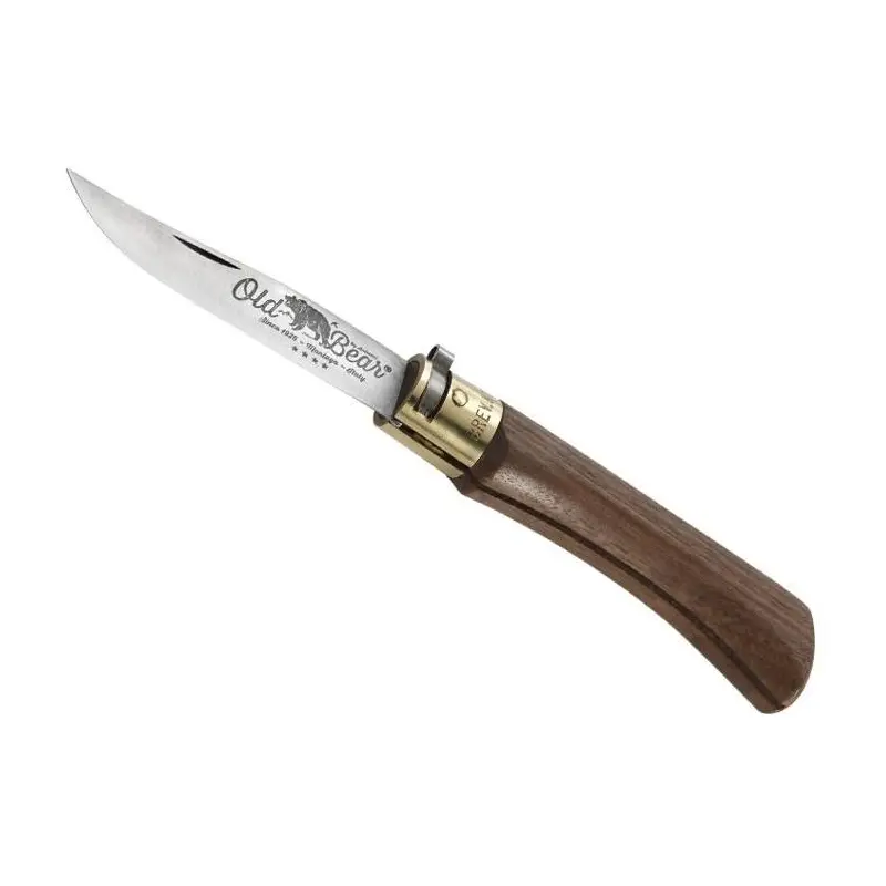 Cuchillo Old Bear Walnut tamaño L