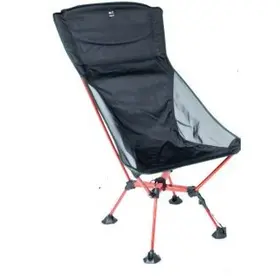 Campingstuhl Ultra-light Hohe Rückenlehne – Trigano