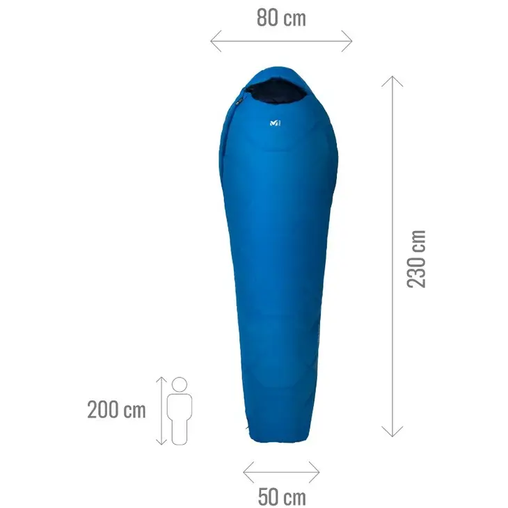 Saco-cama Baikal 750 Long – Millet