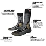 Trek Wandersocken Medium – Monnet