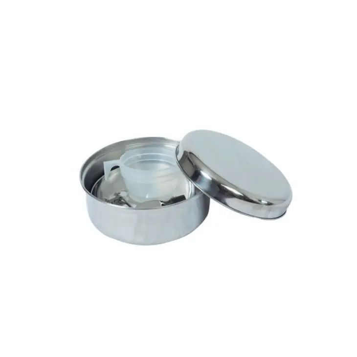 Conjunto de cozinha em aço inoxidável para 2 pessoas – Trigano