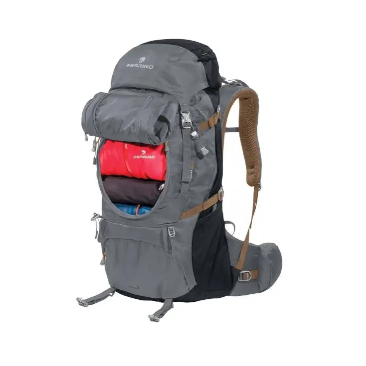 Mochila Transalp 60 – Ferrino – CINZENTO-ESCURO