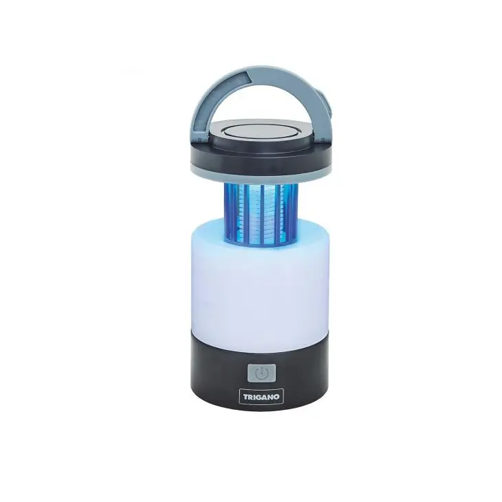 Linterna antimosquitos recargable – Trigano
