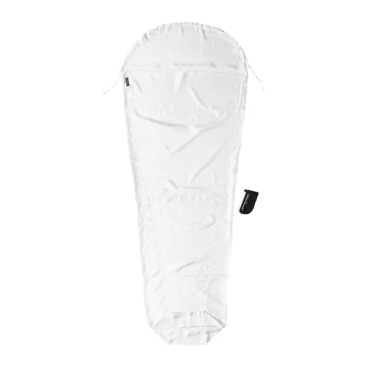 Sacco lenzuolo in seta Sarco Natural Silk mummy liner – Cocoon