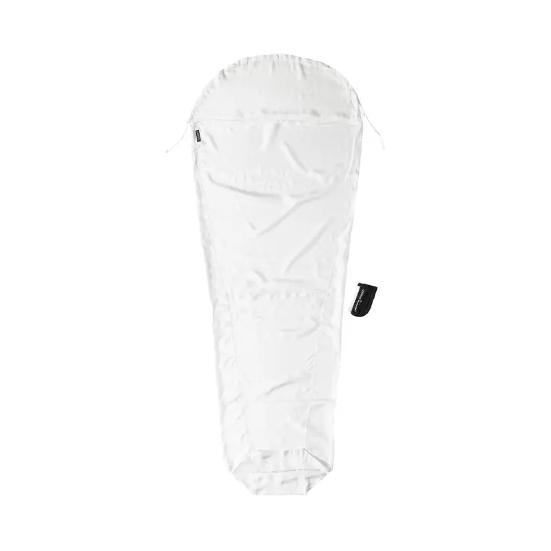 Sacco lenzuolo in seta Sarco Natural Silk mummy liner – Cocoon