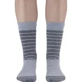 Chaussettes de randonnée Trek Perf – Monnet – GRIS