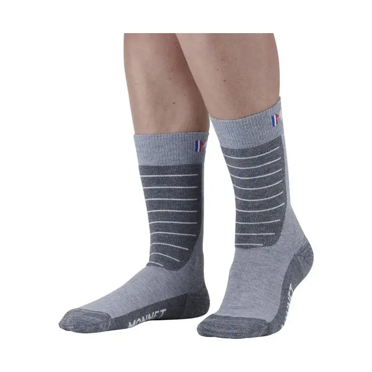 Chaussettes de randonnée Trek Perf – Monnet – GRIS