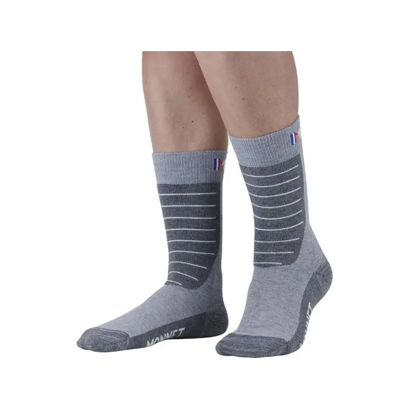 Chaussettes de randonnée Trek Perf – Monnet – GRIS