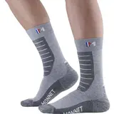 Chaussettes de randonnée Trek Perf – Monnet – GRIS