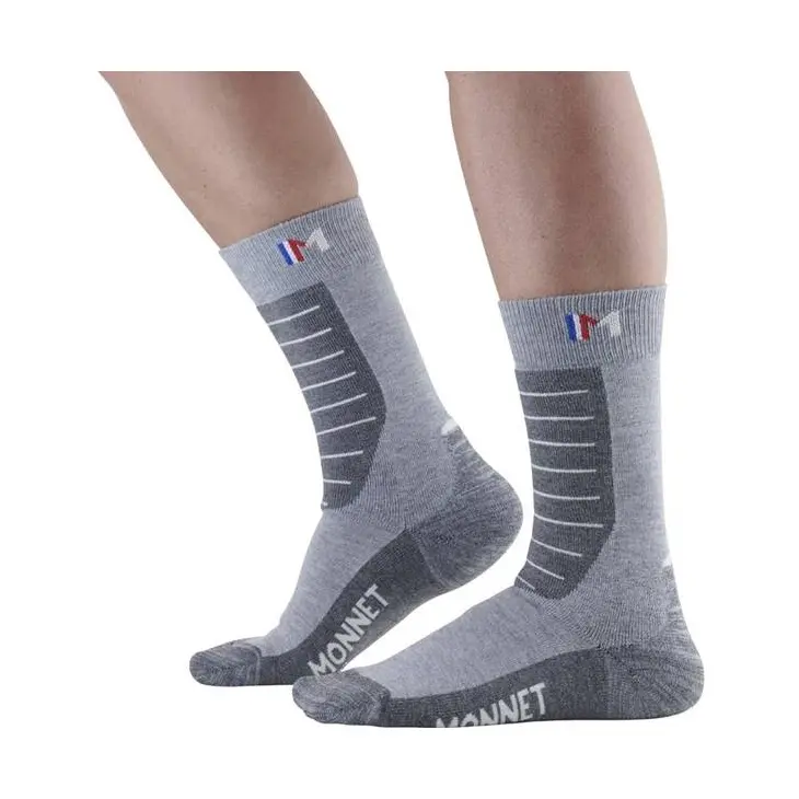 Calze da trekking Trek Perf – Monnet – GRIGIO