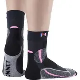 Chaussettes de randonnée Mid Expert – Monnet – ROSE