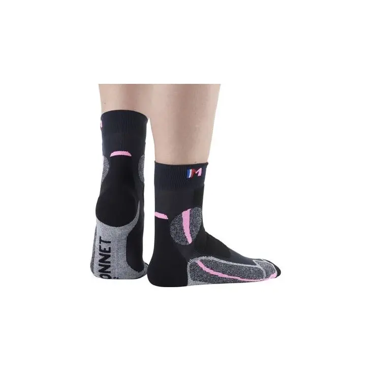 Chaussettes de randonnée Mid Expert – Monnet – ROSE