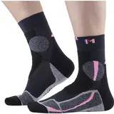 Chaussettes de randonnée Mid Expert – Monnet – ROSE