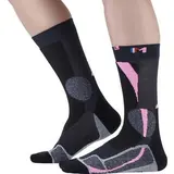 Chaussettes de randonnée Trek Expert – Monnet – ROSE