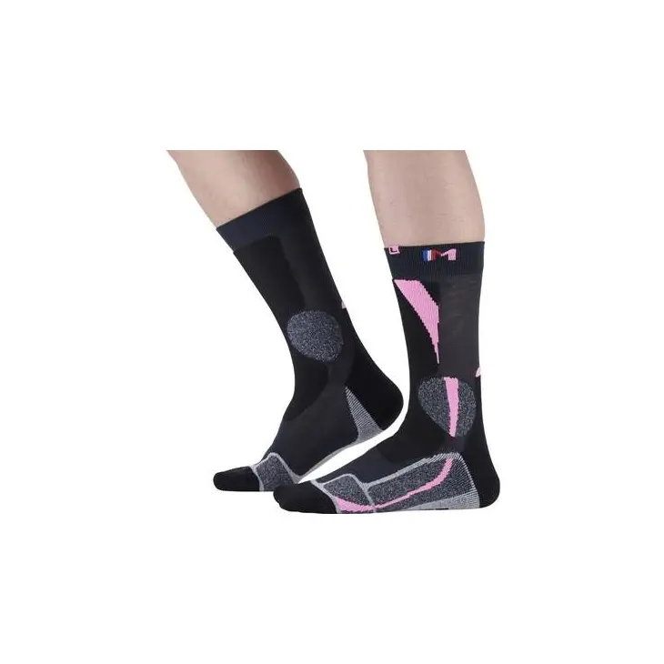 Meias de caminhada Trek Expert – Monnet – ROSA