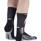 Chaussettes de randonnée Trek Expert – Monnet – ROSE