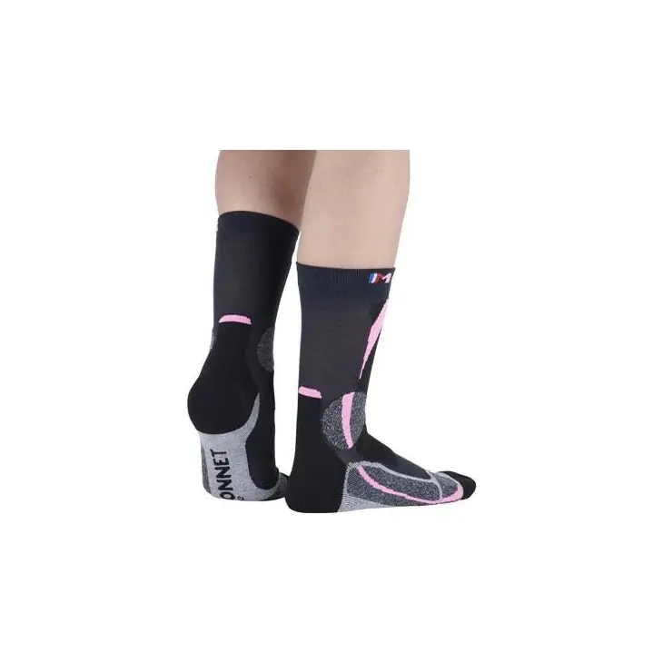 Meias de caminhada Trek Expert – Monnet – ROSA
