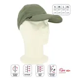 Cappello anti-UV Ibis – Elementerre – KAKI