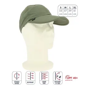 Cappello anti-UV Ibis – Elementerre – KAKI