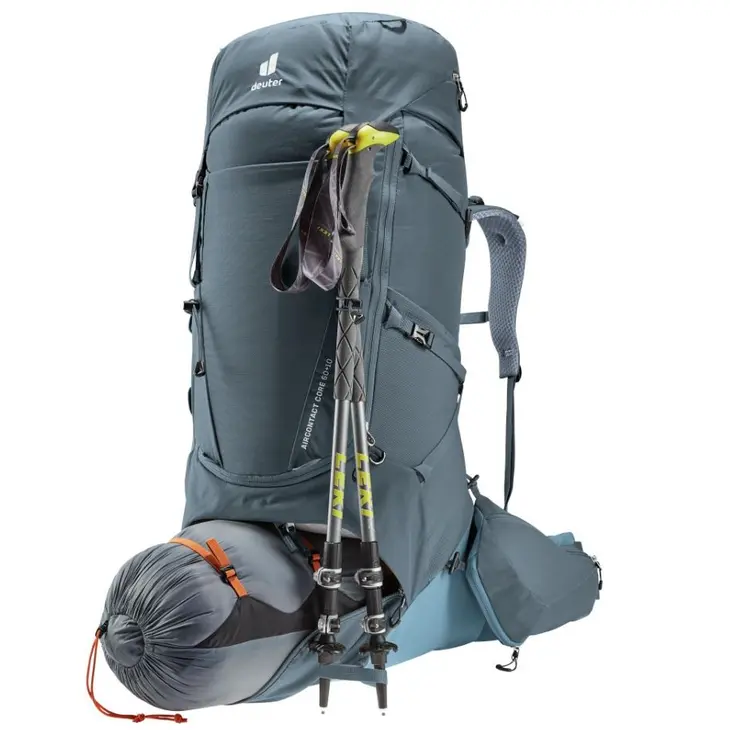 Mochila Aircontact core 60+10 – Deuter