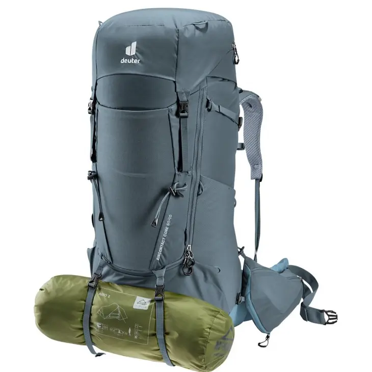 Mochila Aircontact core 60+10 – Deuter