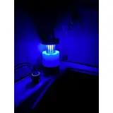 Linterna antimosquitos recargable – Trigano